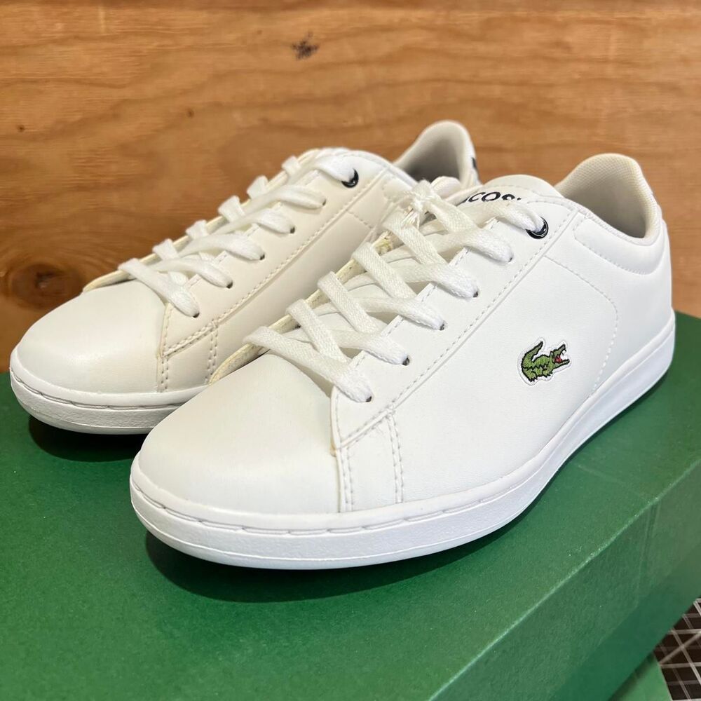 Lacoste White Trainers